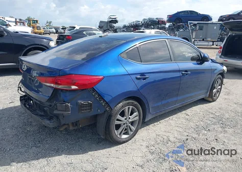 2017 Hyundai Elantra Value Edition из США, поврежденный, VIN 5NPD84LF2HH142463